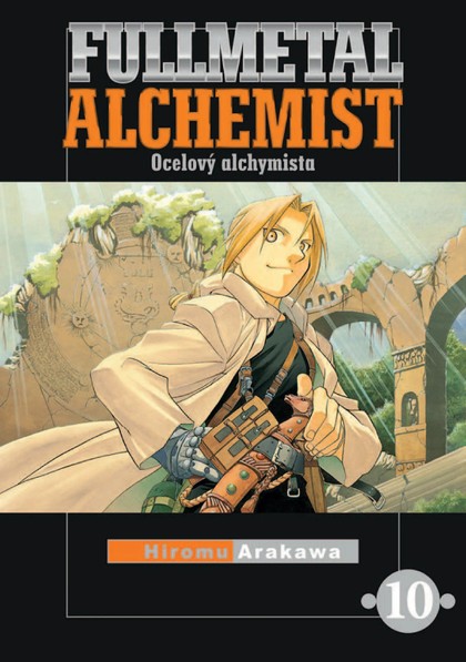 E-magazín Fullmetal Alchemist - Ocelový alchymista 10 - Nakladatelství CREW