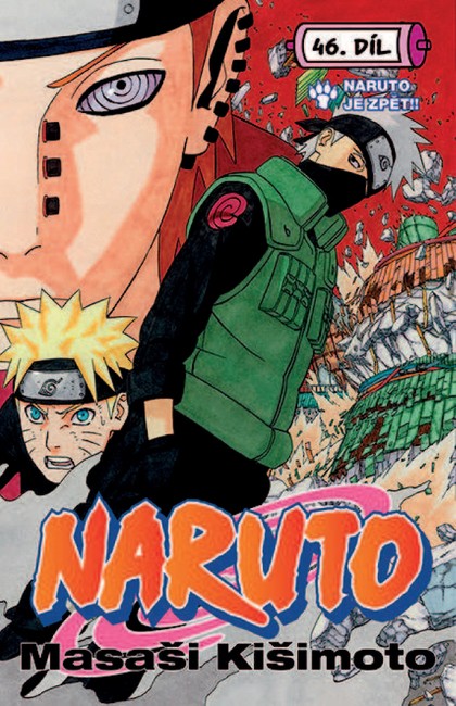 E-magazín Naruto 46: Naruto se vrací - Nakladatelství CREW