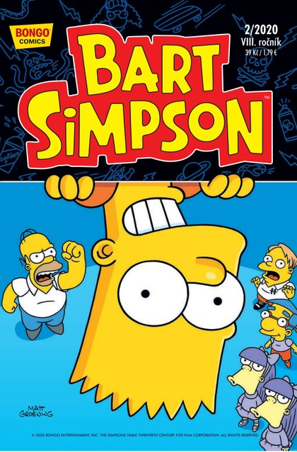 E-magazín Bart Simpson 2/2020 - Nakladatelství CREW