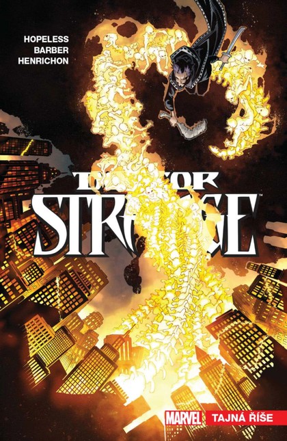 E-magazín Doctor Strange 5: Tajná říše - Nakladatelství CREW