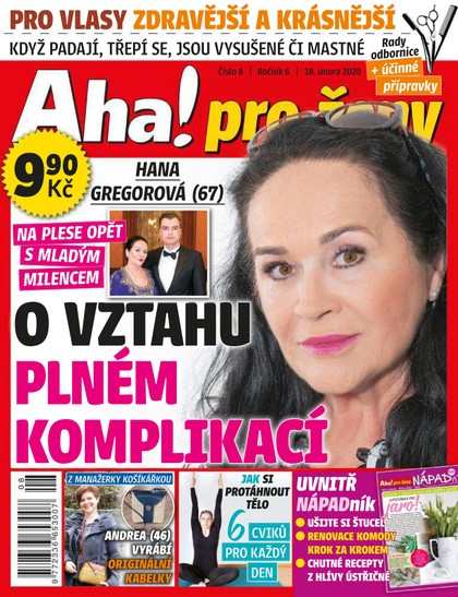 E-magazín AHA! pro ženy - 08/2020 - CZECH NEWS CENTER a. s.