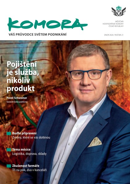 E-magazín KOMORA 2/2020 - C.O.T. group s.r.o.