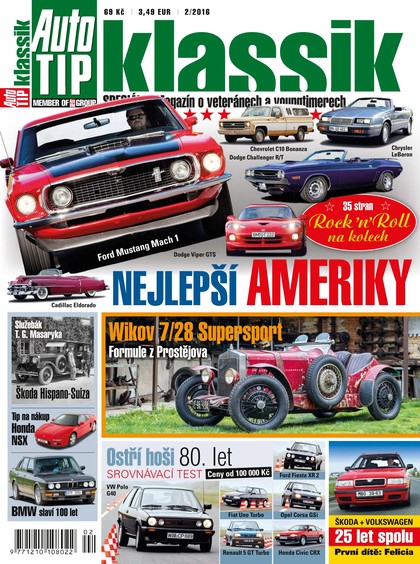 E-magazín AutoTip Klassik - 02/2016 - CZECH NEWS CENTER a. s.