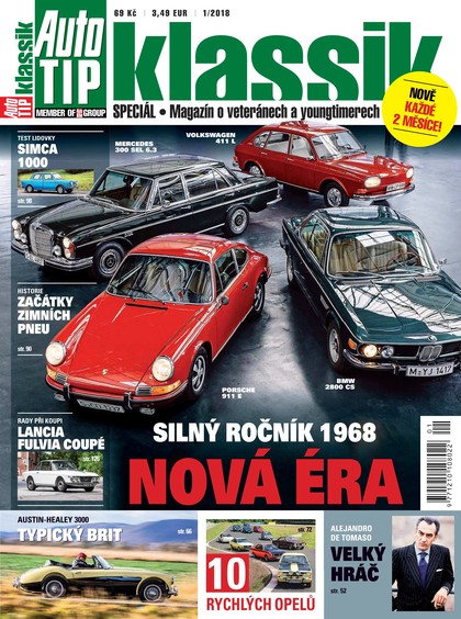 E-magazín AutoTip Klassik - 01/2018 - CZECH NEWS CENTER a. s.