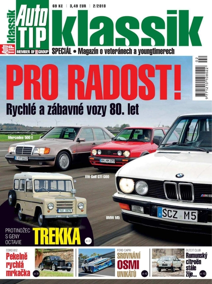 E-magazín AutoTip Klassik - 02/2018 - CZECH NEWS CENTER a. s.