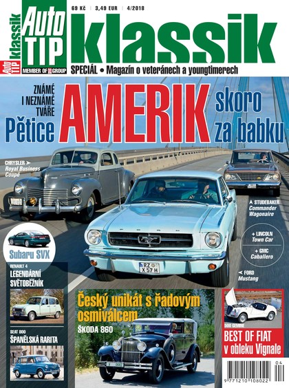 E-magazín AutoTip Klassik - 04/2018 - CZECH NEWS CENTER a. s.