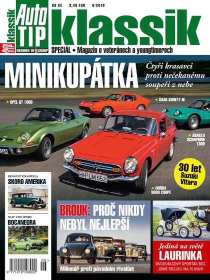 E-magazín AutoTip Klassik - 06/2018 - CZECH NEWS CENTER a. s.