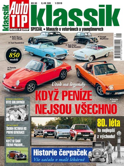 E-magazín AutoTip Klassik - 01/2019 - CZECH NEWS CENTER a. s.