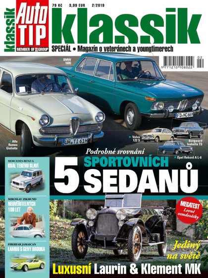 E-magazín AutoTip Klassik - 02/2019 - CZECH NEWS CENTER a. s.