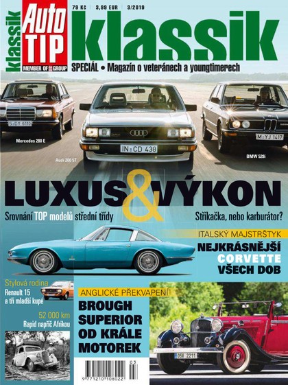 E-magazín AutoTip Klassik - 03/2019 - CZECH NEWS CENTER a. s.