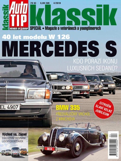 E-magazín AutoTip Klassik - 04/2019 - CZECH NEWS CENTER a. s.