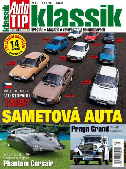 E-magazín AutoTip Klassik - 05/2019 - CZECH NEWS CENTER a. s.