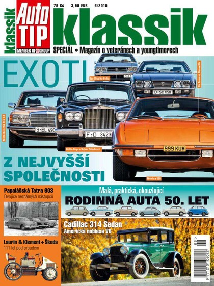 E-magazín AutoTip Klassik - 06/2019 - CZECH NEWS CENTER a. s.