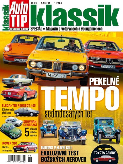 E-magazín AutoTip Klassik - 01/2020 - CZECH NEWS CENTER a. s.