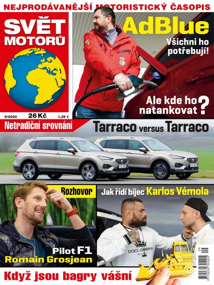 E-magazín Svět motorů - 9/2020 - CZECH NEWS CENTER a. s.