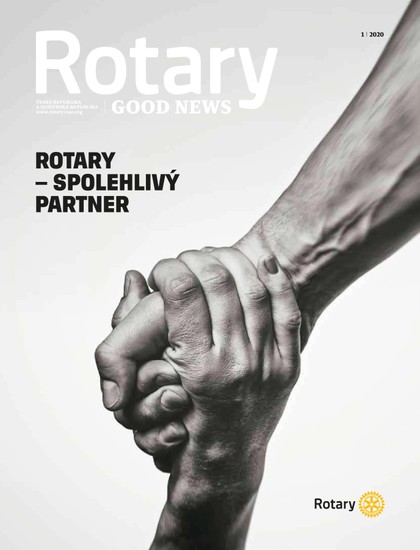 E-magazín Rotary Good News č. 1 / 2020 - ROTARY INTERNATIONAL DISTRIKT 2240 ČESKÁ REPUBLIKA A SLOVENSKÁ REPUBLIKA, mezinárodní nezisková organizace