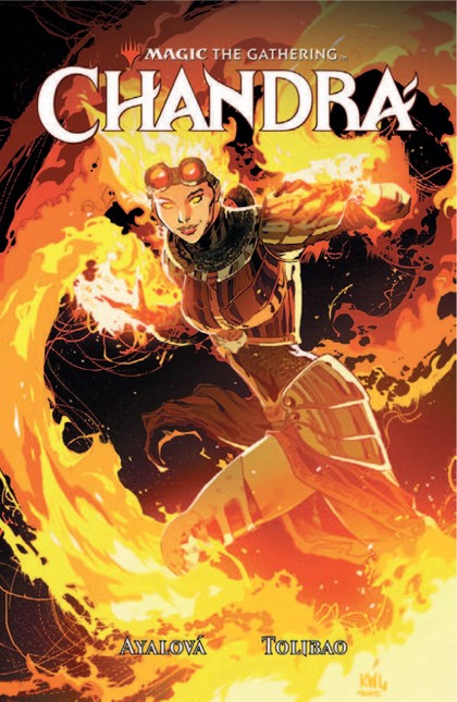 E-magazín Magic the Gathering: Chandra - Nakladatelství CREW