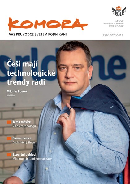 E-magazín KOMORA 3/2020 - C.O.T. group s.r.o.