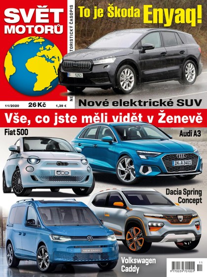 E-magazín Svět motorů - 11/2020 - CZECH NEWS CENTER a. s.