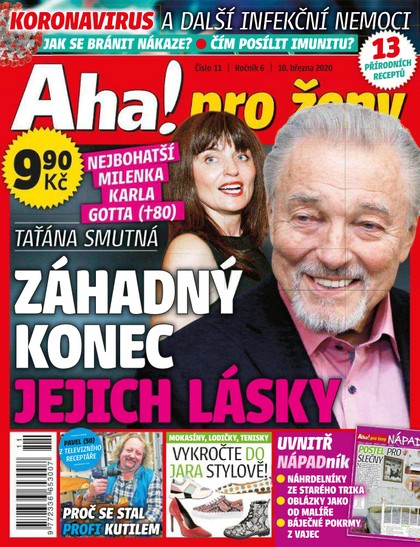 E-magazín AHA! pro ženy - 11/2020 - CZECH NEWS CENTER a. s.