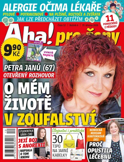 E-magazín AHA! pro ženy - 12/2020 - CZECH NEWS CENTER a. s.