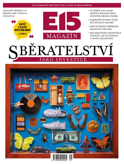 E-magazín E15 MAGAZÍN - 01/2020 - CZECH NEWS CENTER a. s.