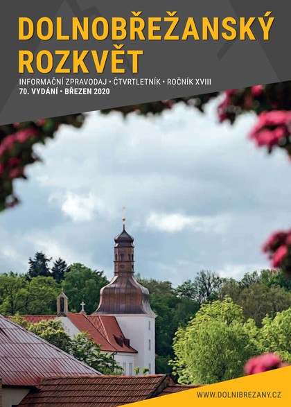 E-magazín Dolnobřežanský Rozkvět č. 70 - Obec Dolní Březany