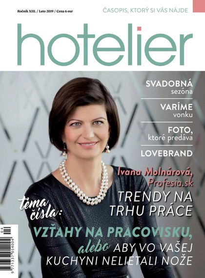 E-magazín Hotelier leto 2019 - Direct press, s. r. o.