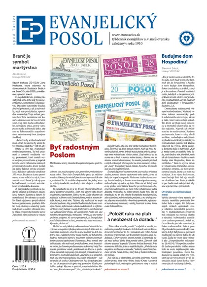 E-magazín Evanjelický POSOL spod Tatier 26/2019 - TRANOSCIUS a.s.