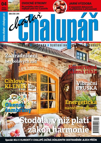 E-magazín Chatař & chalupář 4-2020 - Časopisy pro volný čas s. r. o.
