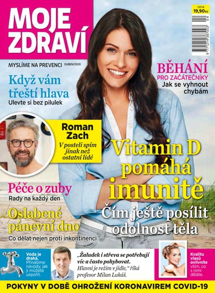 E-magazín Moje Zdraví - 04/2020 - CZECH NEWS CENTER a. s.