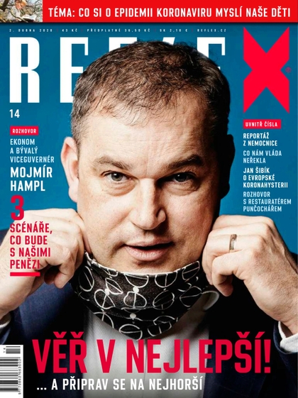 E-magazín Reflex - 14/2020 - CZECH NEWS CENTER a. s.