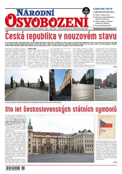 E-magazín Národní Osvobození 7-8/2020 - Vydavatelství MAC