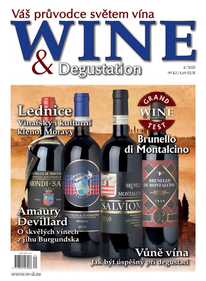 E-magazín WINE &amp; Degustation 04/2020 - YACHT, s.r.o.