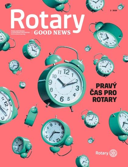 E-magazín Rotary Good News č.2 / 2020 - ROTARY INTERNATIONAL DISTRIKT 2240 ČESKÁ REPUBLIKA A SLOVENSKÁ REPUBLIKA, mezinárodní nezisková organizace