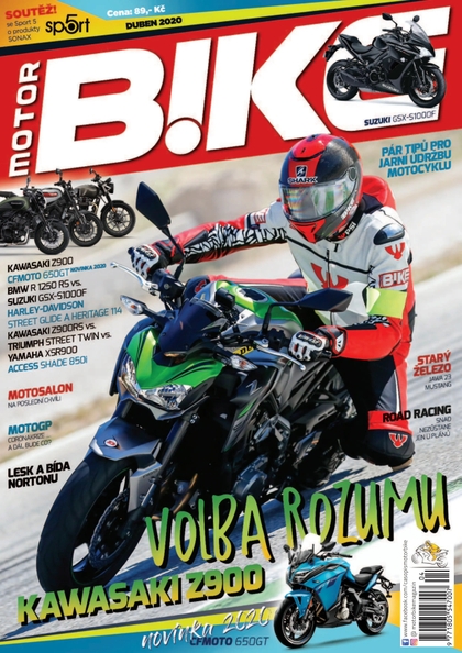 E-magazín Motorbike 04/2020 - X Ray Media, s.r.o.