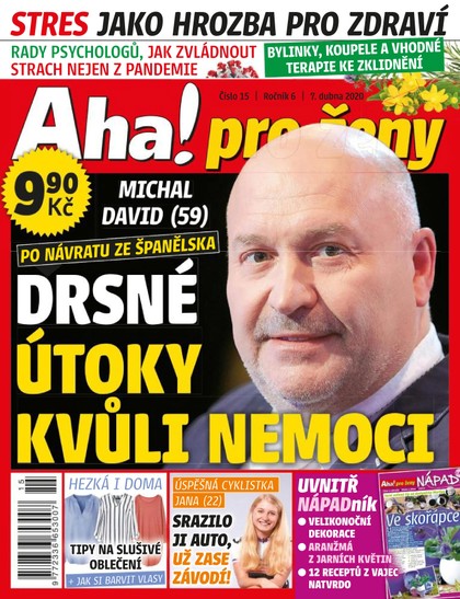 E-magazín AHA! pro ženy - 15/2020 - CZECH NEWS CENTER a. s.