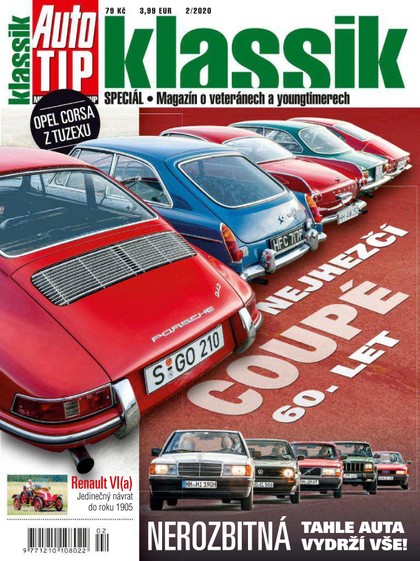 E-magazín AutoTip Klassik - 02/2020 - CZECH NEWS CENTER a. s.