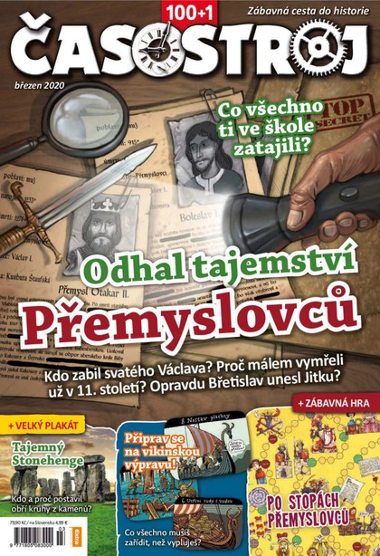 E-magazín Časostroj 3/2020 - Extra Publishing, s. r. o.