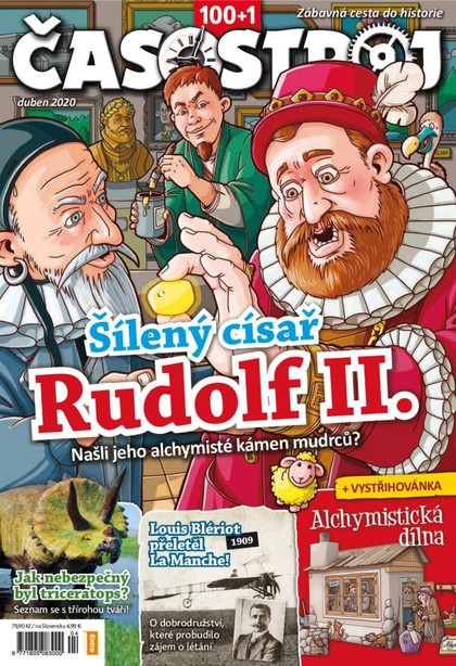 E-magazín Časostroj 4/2020 - Extra Publishing, s. r. o.