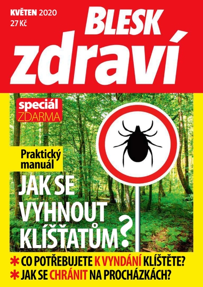 E-magazín Příloha Blesk Zdraví - 05/2020 - CZECH NEWS CENTER a. s.