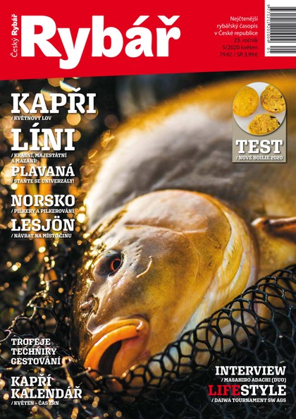 E-magazín Český rybář 5/2020 - Český rybář, s. r. o.