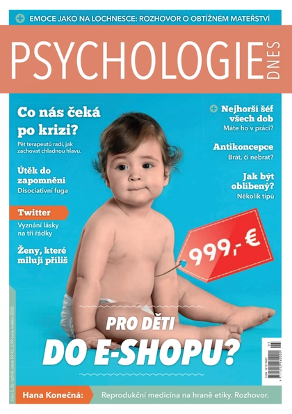 E-magazín Psychologie dnes 05/2020 - Portál, s.r.o.