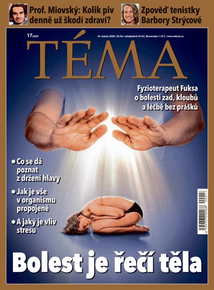 E-magazín TÉMA DNES - 24.4.2020 - MAFRA, a.s.