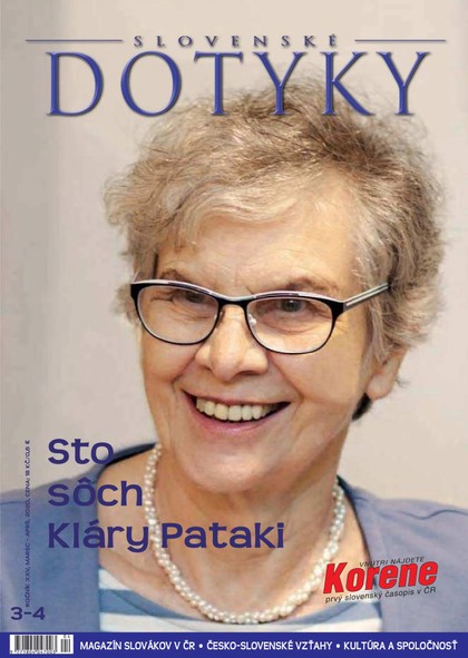 E-magazín SLOVENSKÉ DOTYKY 3-4/2020 - Vydavatelství MAC