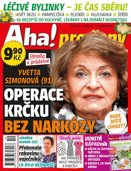 E-magazín AHA! pro ženy - 19/2020 - CZECH NEWS CENTER a. s.