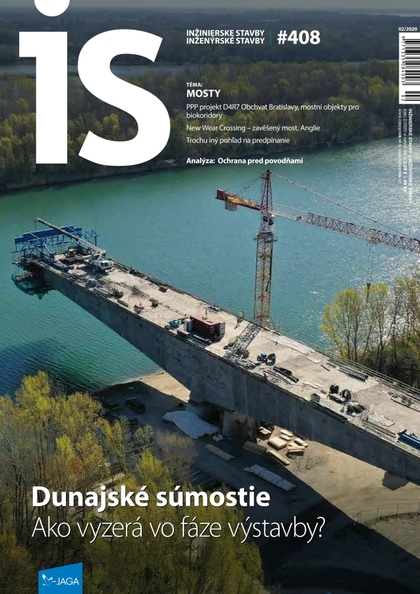 E-magazín Inžinierske stavby 2020 02 - JAGA GROUP, s.r.o. 