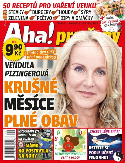 E-magazín AHA! pro ženy - 20/2020 - CZECH NEWS CENTER a. s.