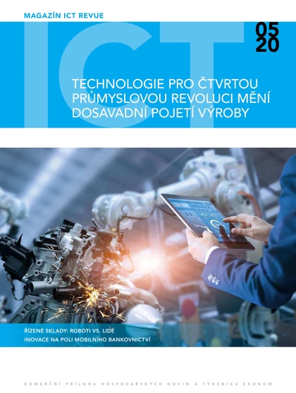 E-magazín HN 091 - 13.5.2020 příloha ICT revue - Economia, a.s.