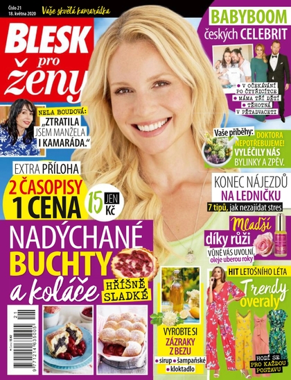 E-magazín Blesk pro ženy - 21/2020 - CZECH NEWS CENTER a. s.